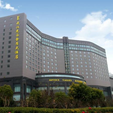 Optics Valley Kingdom Plaza Wuhan Exteriör bild