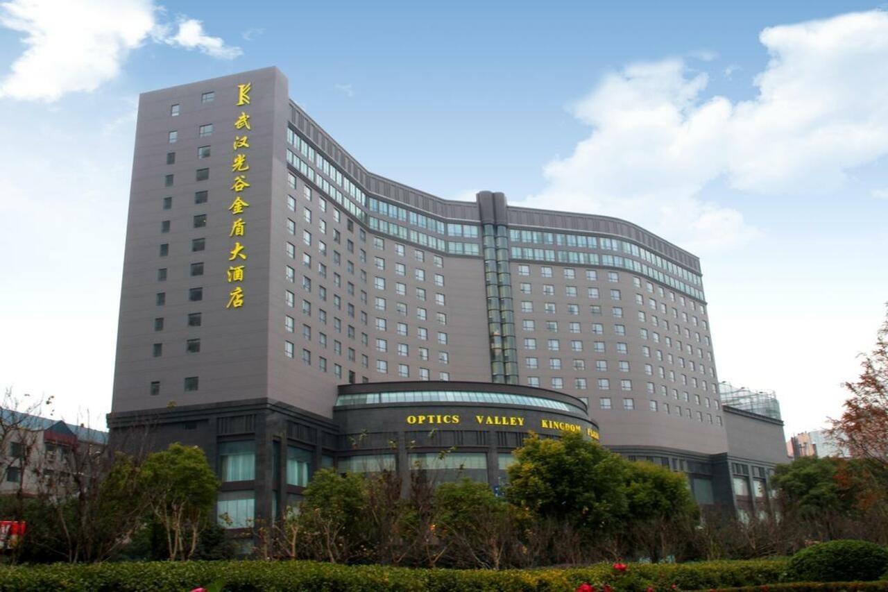 Optics Valley Kingdom Plaza Wuhan Exteriör bild